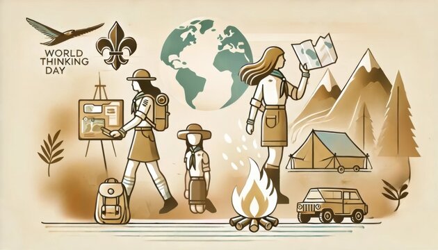 World Thinking Day (Girl Scouts)