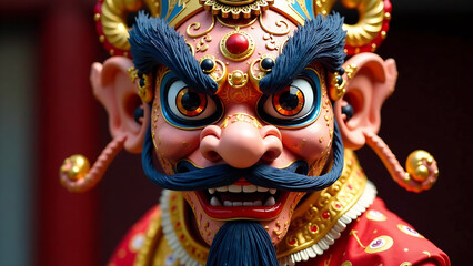 Fototapeta premium Peking Opera Mask new image