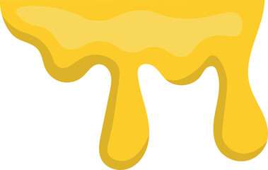 Very Cute Decorative Melted Cheese Element