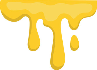 Very Cute Decorative Melted Cheese Element