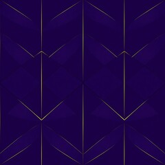 Deep Purple Geometric Luxury Texture 
