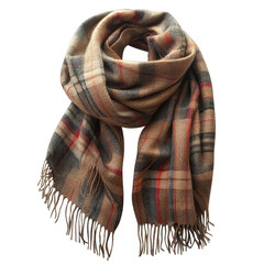 scarf isolated on transparent background