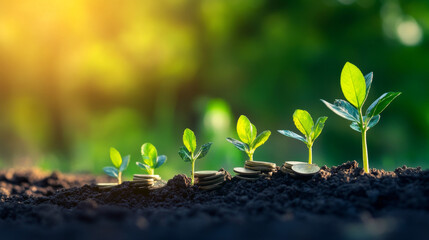 Money falling. Business concept dollars banknotes cash rain economic investment products wealth background