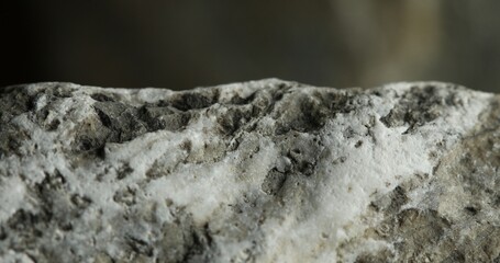 Close-Up of Gray Stone Texture
