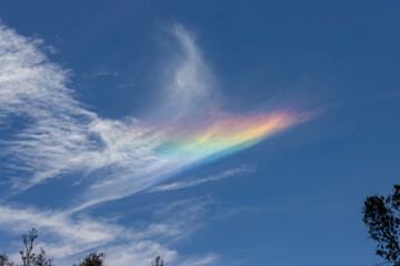 cloud iridescence