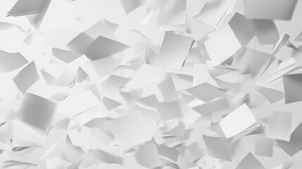Flying papers. Blank empty sheets book or office sheets stack of papers decent vector collection templates
