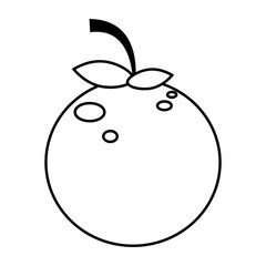 Black and White Lunar New Year Element. Flat Vector Illustration