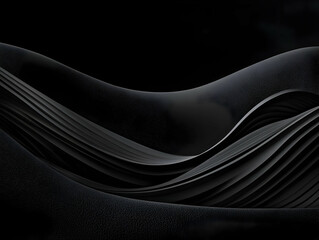 Obraz premium Dark Abstract 3D Background