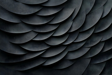 Obraz premium Dark Abstract 3D Background