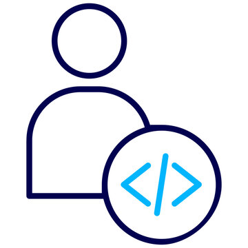 Developer Outline Color icon