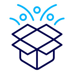 Magic Box Outline Color icon