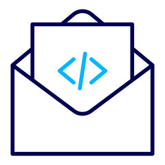 Mail Outline Color icon