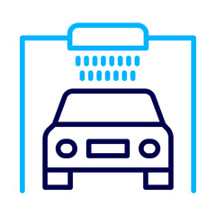 Wash Outline Color icon