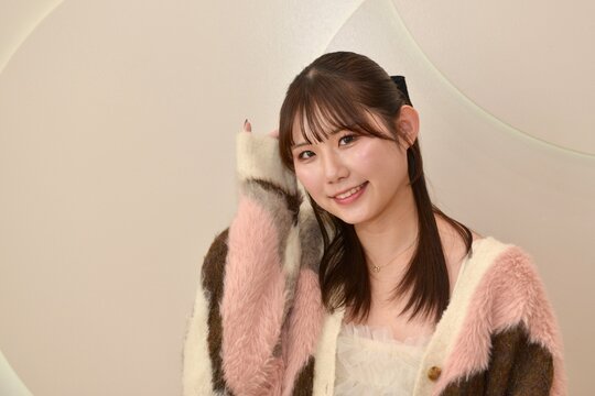 若い女性のポートレート