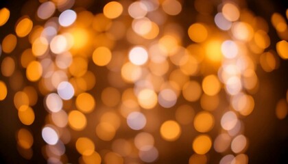 abstract bokeh background