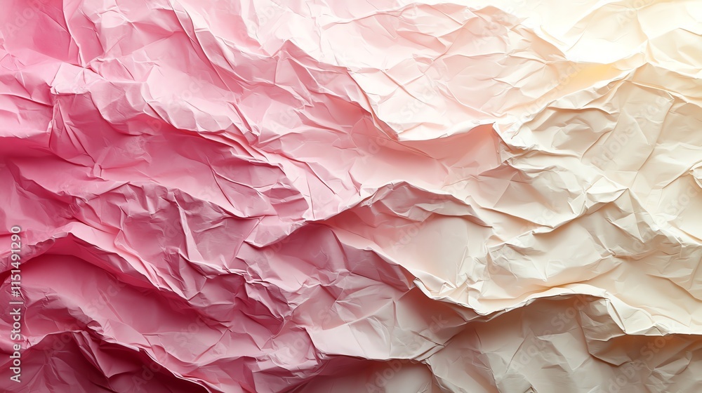Poster a high-quality textured background with subtle paper-like patterns and gradients of cream and pastel