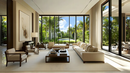 Luxury Tropical Home with Modern Design and Stunning Views