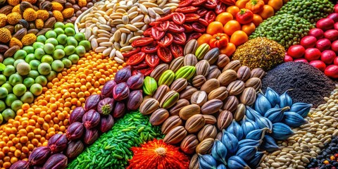 Unveiling botanical beauty: Macro photography showcases Champion Quality Seeds&acirc;&euro;&rdquo;the best choice for your garden.