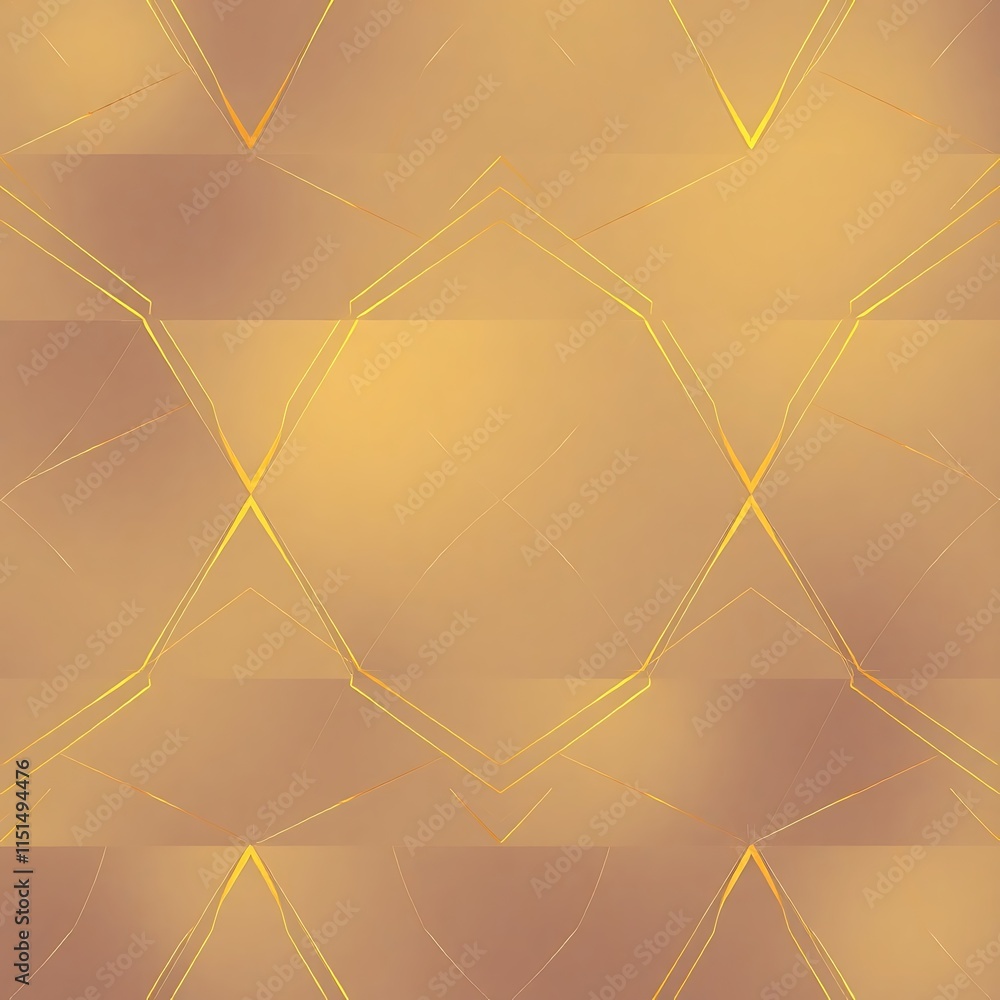 Poster golden geometric abstract background: a captivating abstract background featuring a subtle gold grad