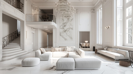 Mood board Interior luxury house