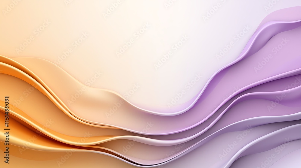 Poster a vibrant gradient background transitioning from fiery orange to deep purple, creating a warm and en