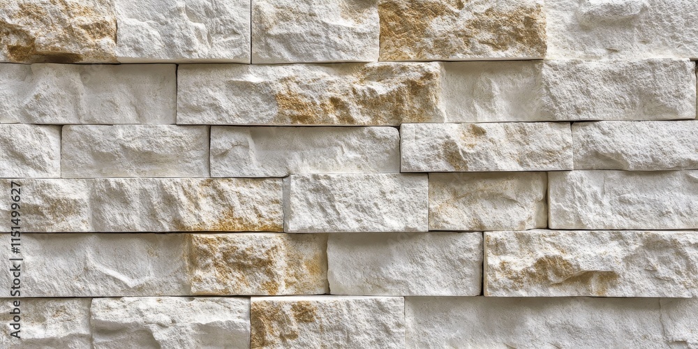 Poster limestone wall texture showcasing unique patterns and details, emphasizing the captivating character