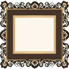 Floral Frame