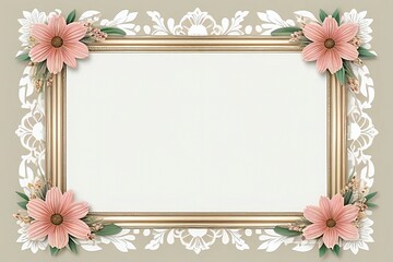 Obraz premium Floral