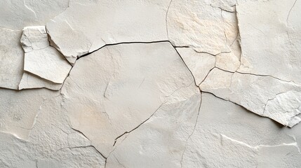 Fototapeta premium A cracked stone-inspired design with gradients of gray and warm ochre, adding a natural yet modern touch
