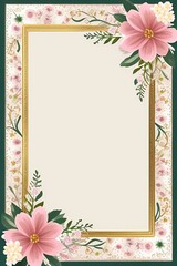 Fototapeta premium Floral