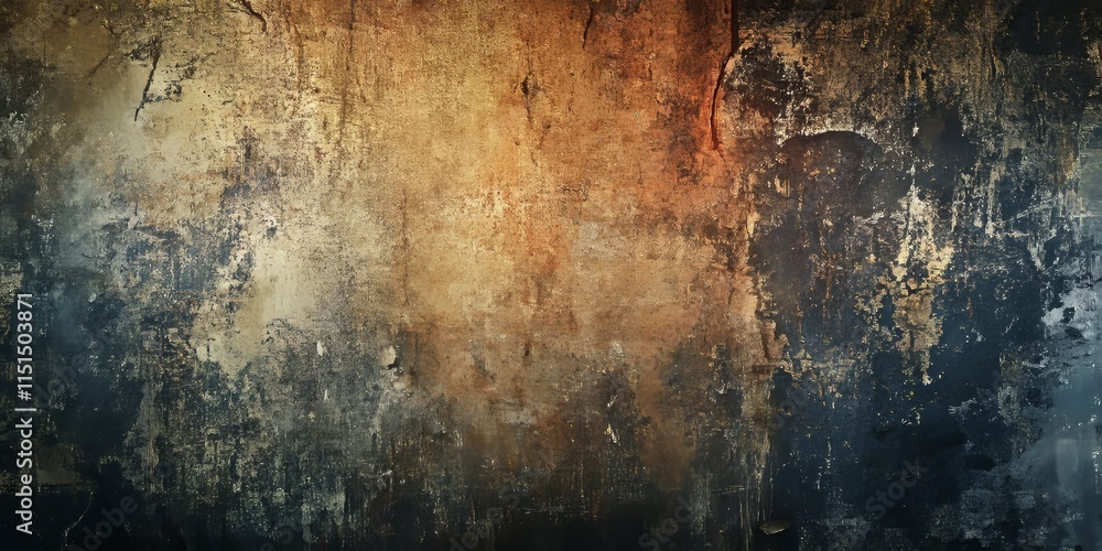 Poster grunge texture features a unique design that creates an appealing grunge background. this versatile 