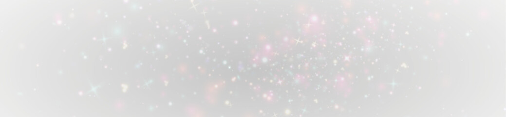 Christmas dust glowing bokeh confetti light and glitter texture overlay for your design. Festive sparkling gold dust png. Holiday powder dust for cards, invitations, banners.   © Ольга Гордеева