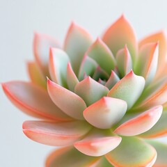 close up of a succulent plant