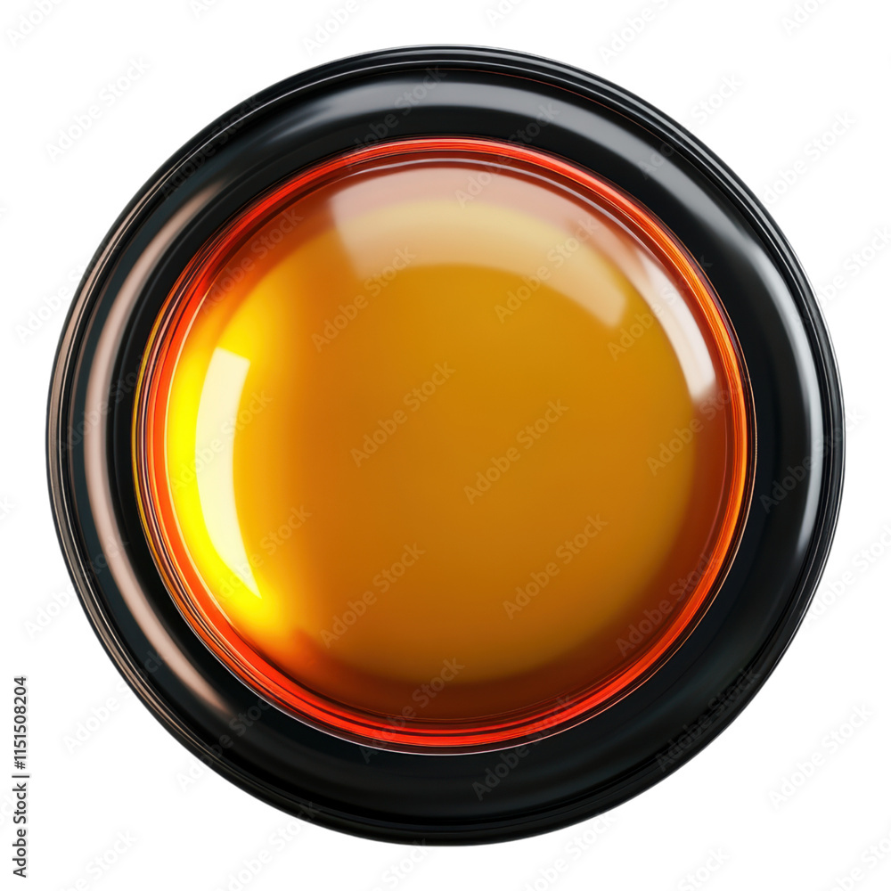 Poster stop button icon, sleek design, vibrant red color, clear visibility, ideal for user interfaces, seam