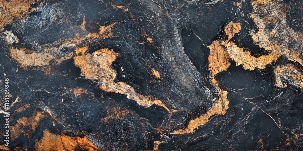 Poster granite counter texture showcases the unique beauty of stone, highlighting the intricate patterns an