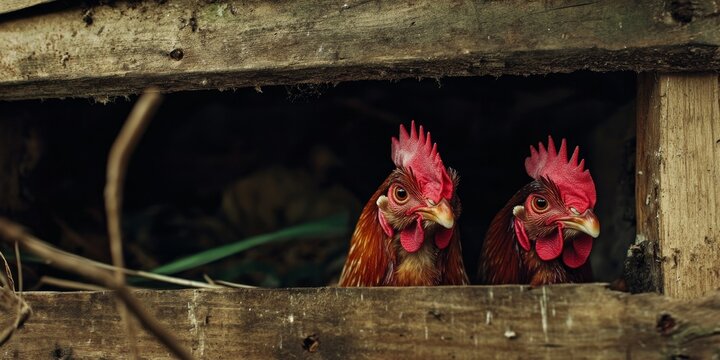 Ensuring cleanliness in the chicken coop is crucial for the health and productivity of egg laying hens. Regular hygiene maintenance prevents disease and promotes egg production.