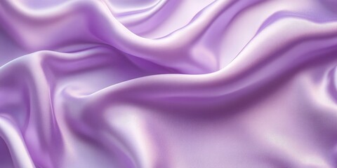 Obraz premium Elegant lilac silk texture offers a smooth satin finish, perfect for luxurious wedding backgrounds. This silky backdrop enhances any event with its sophisticated and graceful allure.