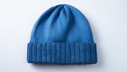 blue winter cap