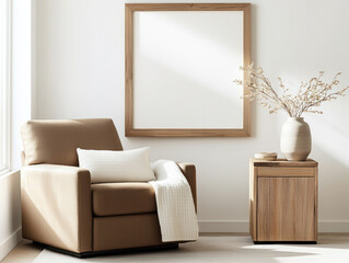 living room interior with fireplace