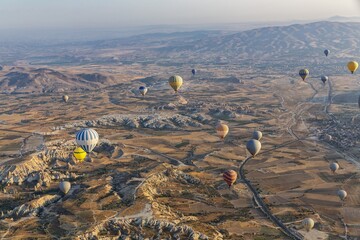 Hot Air Balloons in Cappadocia