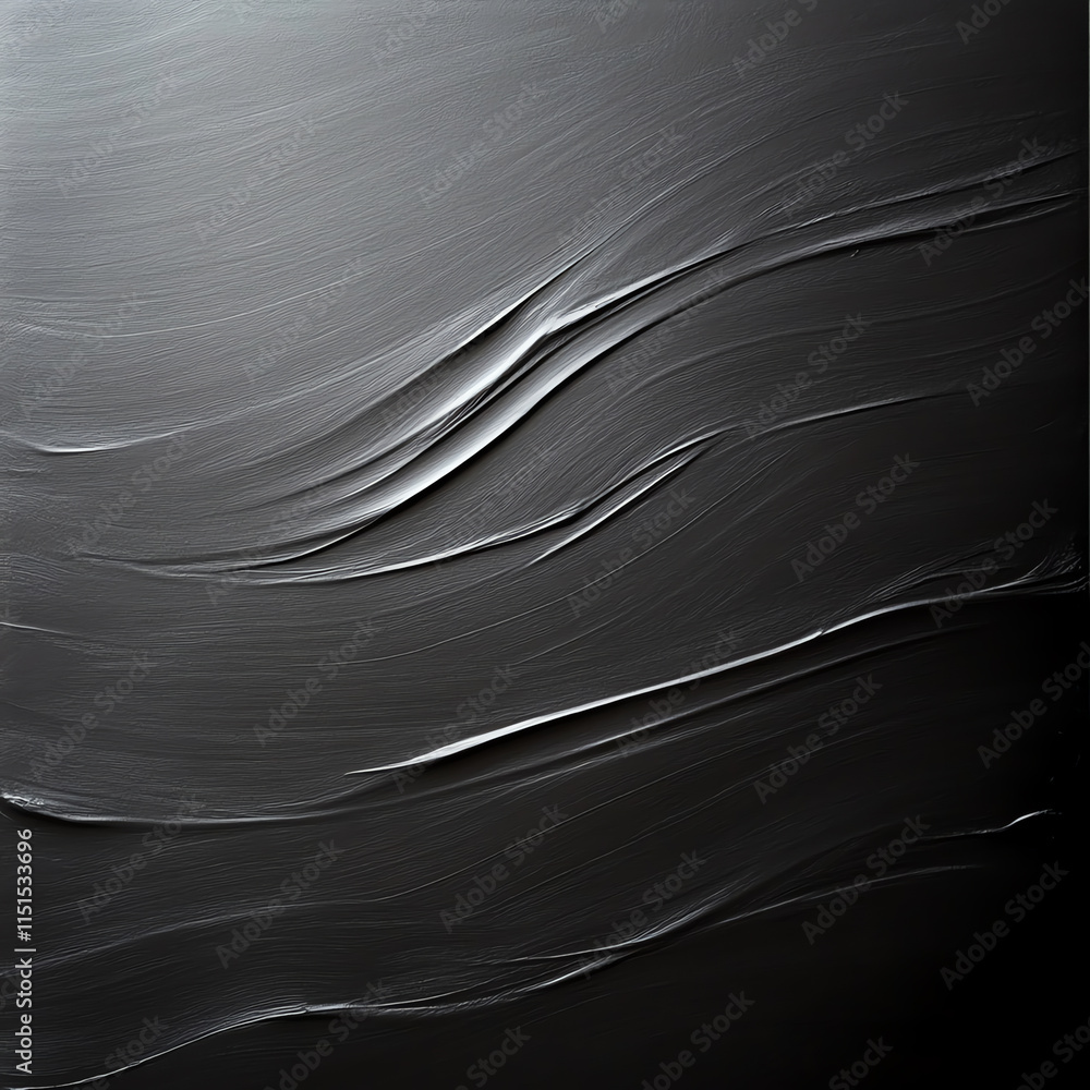 Aufkleber abstract textured background with smooth, flowing gradients in shades of gray. perfect for modern de