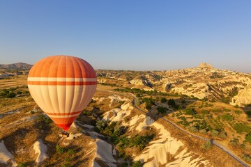 Hot Air Balloons in Cappadocia