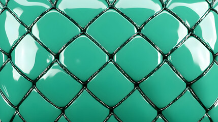 Fototapeta premium Teal 3D Abstract Background Texture