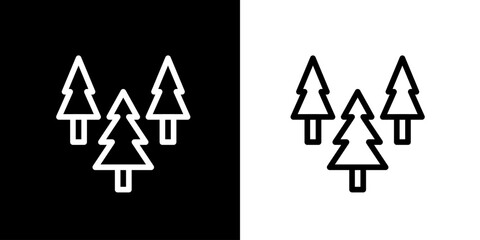 Farming icon. Plant. Plantation. Garden. Agriculture. Farmer. Black icon. Silhouette