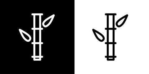 Farming icon. Plant. Plantation. Garden. Agriculture. Farmer. Black icon. Silhouette