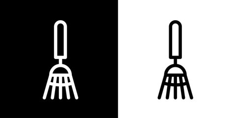 Farming icon. Plant. Plantation. Garden. Agriculture. Farmer. Black icon. Silhouette