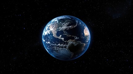 Obraz premium Illuminating the Global Tapestry: A Visual Exploration of Interconnected Urban Landscapes