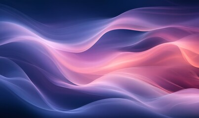 Fototapeta premium Abstract clouds merging into soft, dreamy gradients. Generative AI