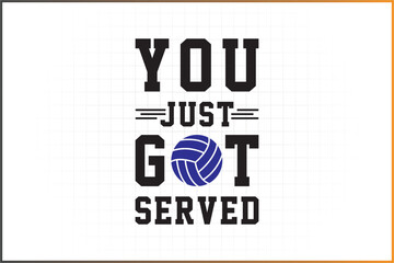 Volleyball Design, Volleyball You just got served, Volleyball Quotes, Volleyball Poster, Volleyball mom you just got served, Volleyball T-shirt funny, Volleyball mom, volleyball dad