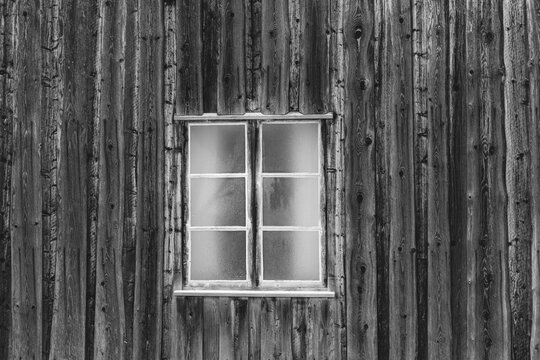 the old winter window